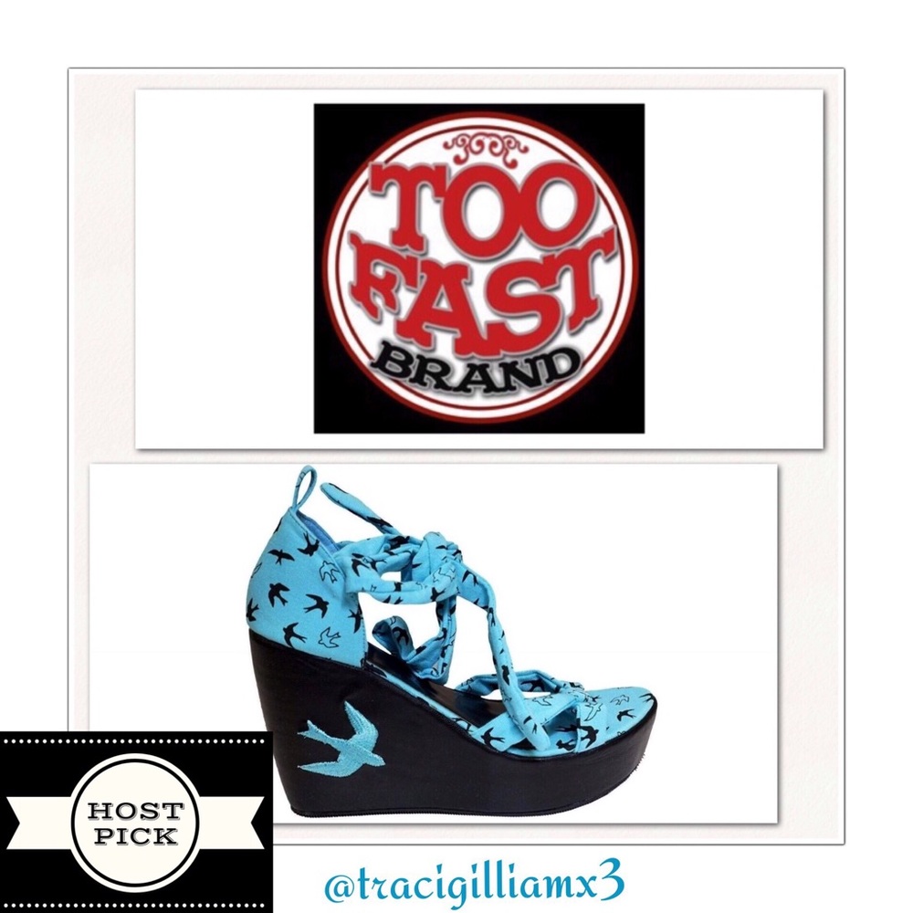 Too Fast Swallows Wedges